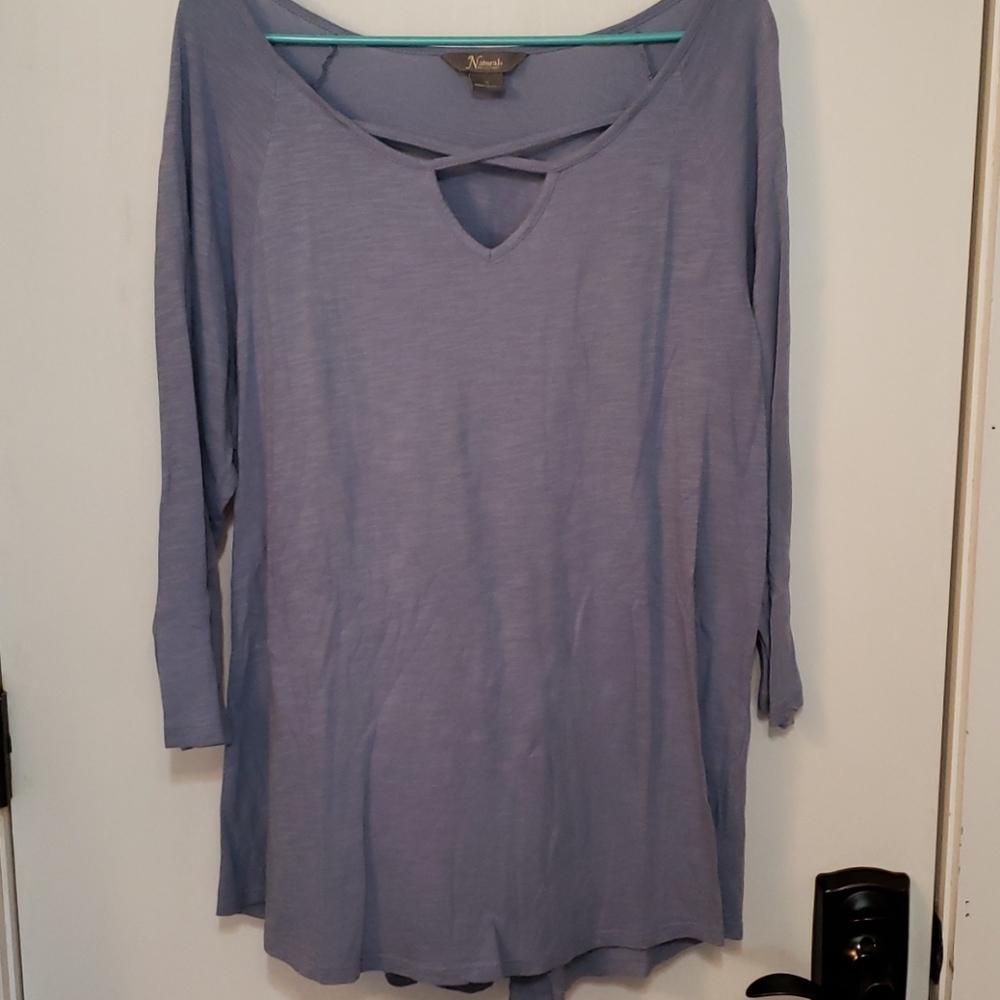 Light blue shirt
